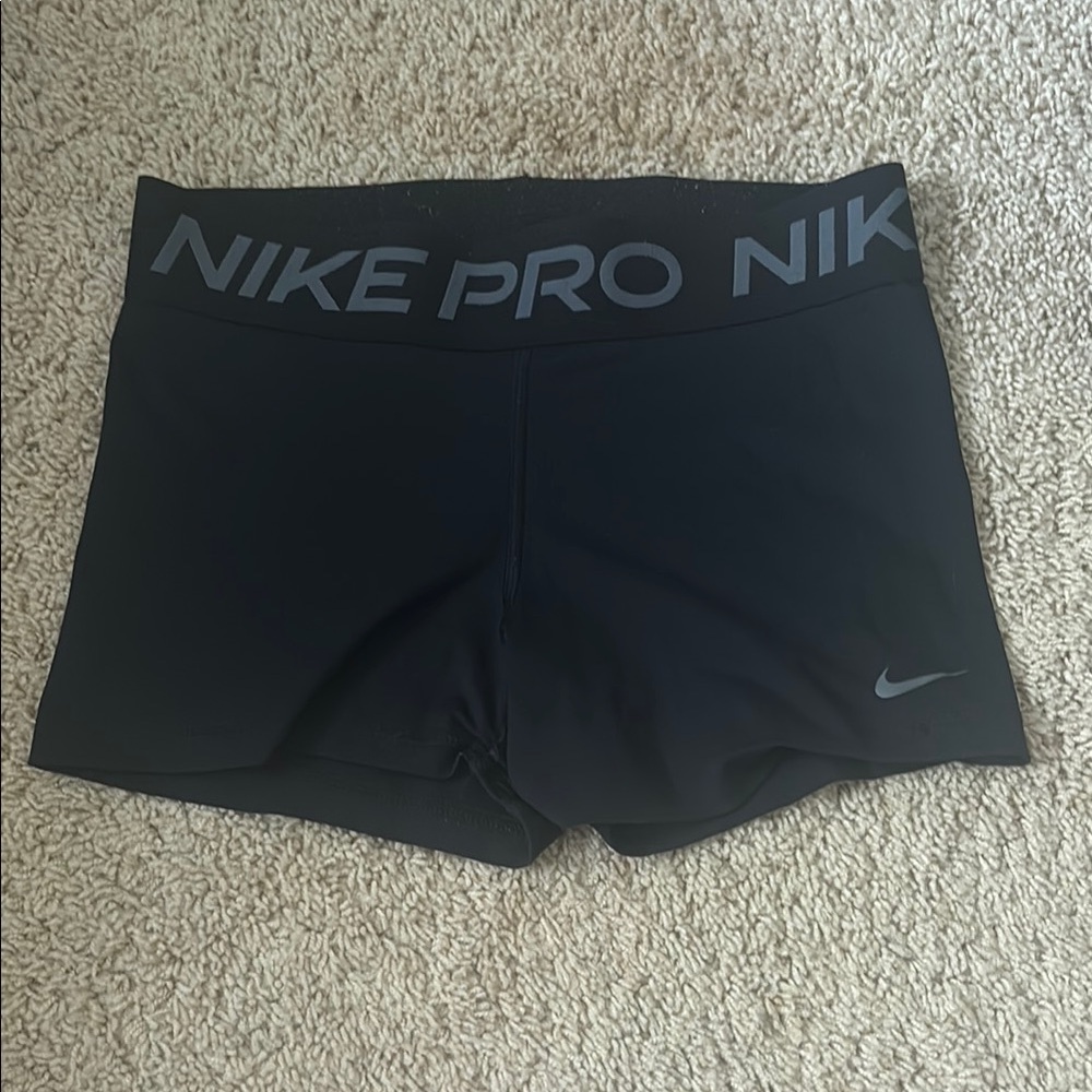 Nike Women's Black Pro Shorts
